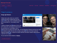 Tablet Screenshot of michaelschultz.com